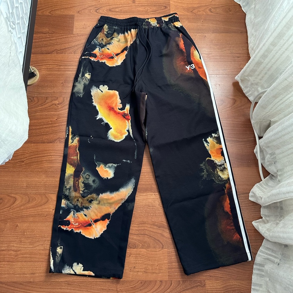 Y-3 AOP SPORT UNIFORM TRACK PANTS